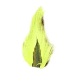 SHOR Fishing Fur Deer Tail -Fishing Sales Shop 497494 015 chartreuse