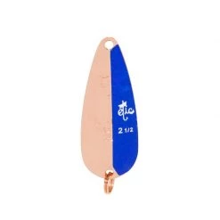 Etic Spoons Toronto Wobbler Spoon -Fishing Sales Shop 497604 COPPER HALF TAPE BLUE