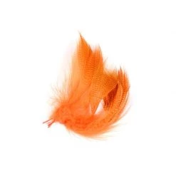 SHOR Fishing Dyed Mallard Flank Feathers 17 SHOR Fishing Dyed Mallard Flank Feathers -Fishing Sales Shop 498405 fe105a 008 orangefluo