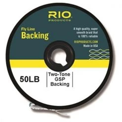 Rio Products Fly fishing lines 2-Tone Gel Spun Fly Line Backing