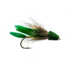 Mouches Neptune Flies Muddler flies Head Muddler Fly -Fishing Sales Shop 501246 040 131604 Green