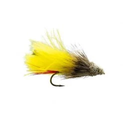 Mouches Neptune Flies Muddler flies Muddler Marabout Fly -Fishing Sales Shop 501249 041 131502 Yellow