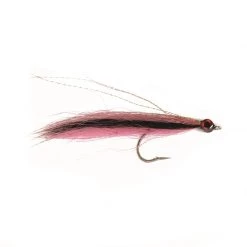 Mouches Neptune Flies Streamer flies Bar Minnow Fly -Fishing Sales Shop 501254 055 320801 Pink Black
