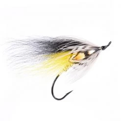 Shadow Flies Salmon flies Tiger Ghost Single Hook Salmon Fly