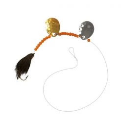 Etic Spinning lures Bob-It Muddler Grizzly Fly