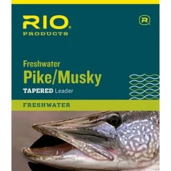 Rio Products Leaders Pike/Musky II Freshwater Leader Snap Link