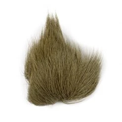 SHOR Fishing Fur Dyed Deer Body Hair -Fishing Sales Shop 508286 009 olive