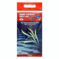 Etic Liquid baits and other baits Baby Shrimp Glow Smelt Lure