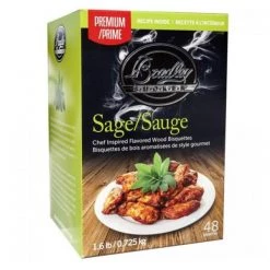 Bradley Smoker Wood chips Sage and apple Smoking Bisquettes