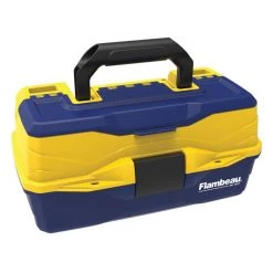 Flambeau Tackle boxes Youth's Adventurer 1-Tray with Starter Tackle Kit