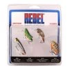 Rebel Plugs Classic Critters Lures Pack -Fishing Sales Shop 513982
