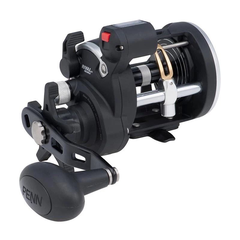 Penn Trolling reels Rival Level Wind Casting Reel with Meter 3 Penn Trolling reels Rival Level Wind Casting Reel with Meter