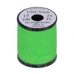 UNI-Products Wires and threads UNI-Yarn 2 plies 17 yd 8 UNI-Products Wires and threads UNI-Yarn 2 plies 17 yd -Fishing Sales Shop 517042 27 GREEN HIGHLANDER