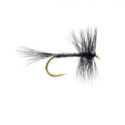 Mouches Neptune Flies Dry flies Black Variant Dry Fly