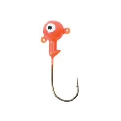 Compac Liquid baits and other baits Double Eye Jig Heads -Fishing Sales Shop 5214 orange