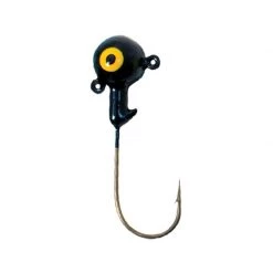 Compac Soft baits and artificial worms Double Eye Jig Heads -Fishing Sales Shop 5214D Noir 1619188671
