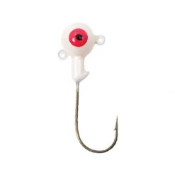 Compac Soft baits and artificial worms Double Eye Jig Heads