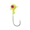 Compac Soft baits and artificial worms Double Eye Jig Heads 2 Compac Soft baits and artificial worms Double Eye Jig Heads -Fishing Sales Shop 5214D chartreuse
