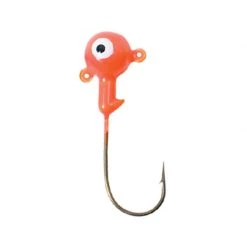 Compac Soft baits and artificial worms Double Eye Jig Heads -Fishing Sales Shop 5214D orange 1619188688