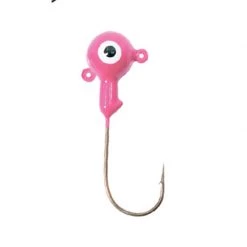 Compac Soft baits and artificial worms Double Eye Jig Heads -Fishing Sales Shop 5214D rose