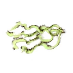 SHOR Fishing Fur 2 Tones Rabbit Strips -Fishing Sales Shop 522361 5 noirchartreusefluo 1511453292