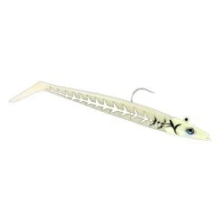 Savage Gear Soft baits and artificial worms Sandeel Lure -Fishing Sales Shop 522462 greenglow 1624458148