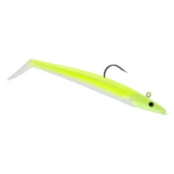 Savage Gear Soft baits and artificial worms Sandeel Lure -Fishing Sales Shop 522464chartreusewhite 1624458230