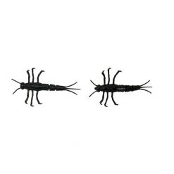 Savage Gear Soft baits and artificial worms Mayfly Nymph Lure -Fishing Sales Shop 522483 black