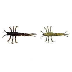Savage Gear Soft baits and artificial worms Mayfly Nymph Lure -Fishing Sales Shop 522484 brownyellow