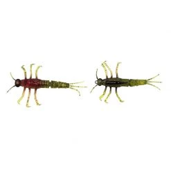 Savage Gear Soft baits and artificial worms Mayfly Nymph Lure -Fishing Sales Shop 522486