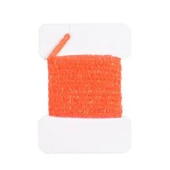 Serge Boulard Inc. Dubbing Glow Brite Chenille -Fishing Sales Shop 522622 14 fluo orangeperle