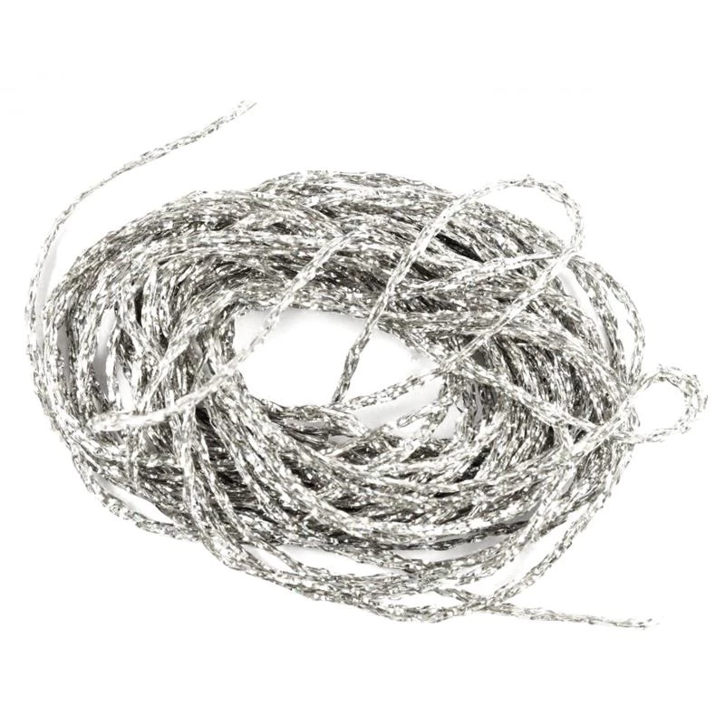 Hareline Dubbin Dubbing Diamond Holographic Braid 4 Hareline Dubbin Dubbing Diamond Holographic Braid - Image 2