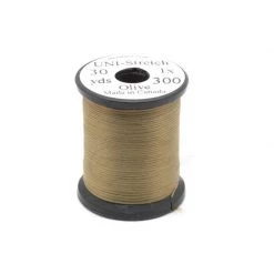 Serge Boulard Inc. Wires and threads Nylon Uni Stretch Thread 30 yards -Fishing Sales Shop 522990
