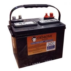 Démone Batteries Deep-cycle battery 24DC 12 volts