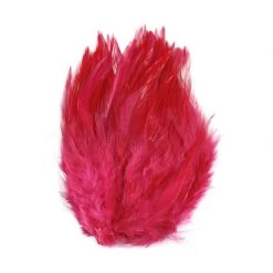 SHOR Fishing Feathers Saddle Hackle 3-5" -Fishing Sales Shop 531896 015 LIGHT CLARET