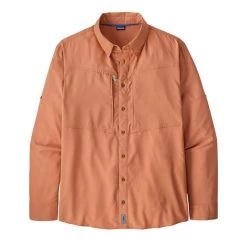 Patagonia Jackets, shirts, pants and caps Men's Sol Patrol Long sleeve Shirt -Fishing Sales Shop 54253 TOPE 1626400597