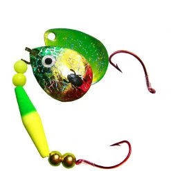 Invasion Spinning lures Serie 2 Lure -Fishing Sales Shop 547742 iridescentrougejaunevert 1626437521