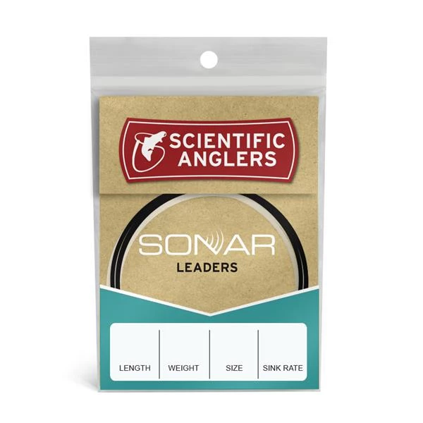 Scientific Anglers 10' Sonar Leaders 3 Scientific Anglers 10' Sonar Leaders