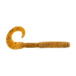 Berkley Soft baits and artificial worms PowerBait MaxScent Lunch Worm Lures -Fishing Sales Shop 548433 pumpkinseed
