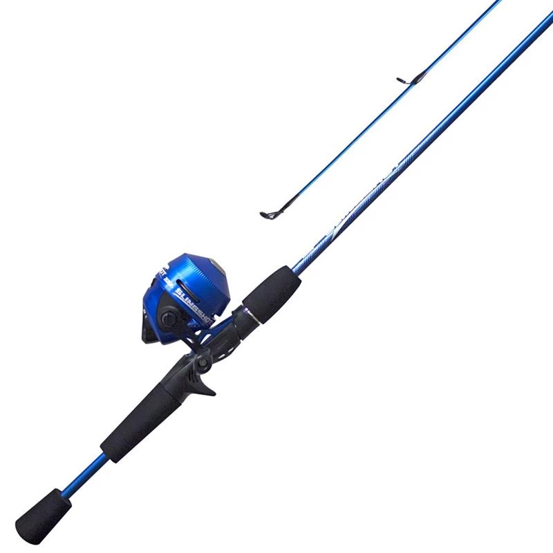 Zebco Spinning rod and reel combos Slingshot Spinning Combo 3 Zebco Spinning rod and reel combos Slingshot Spinning Combo