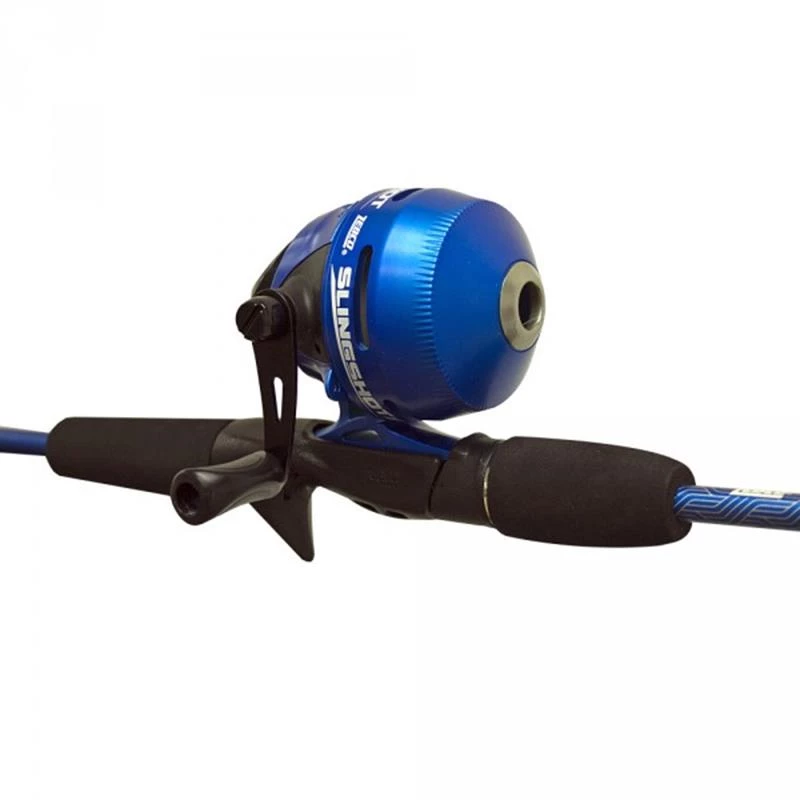 Zebco Spinning rod and reel combos Slingshot Spinning Combo 4 Zebco Spinning rod and reel combos Slingshot Spinning Combo - Image 2