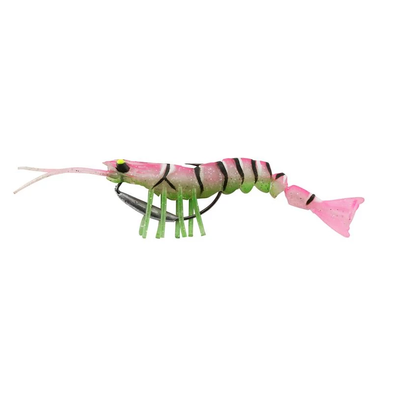 Savage Gear Plugs TPE 3D Manic Shrimp Lure MS-100 4 Savage Gear Plugs TPE 3D Manic Shrimp Lure MS-100 - Image 2