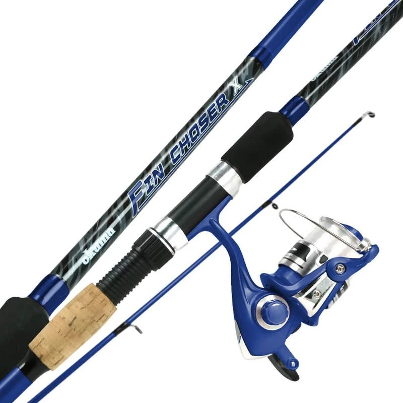 Okuma Spinning rod and reel combos Fin Chaser X Series Spinning Combo 4 Okuma Spinning rod and reel combos Fin Chaser X Series Spinning Combo - Image 2