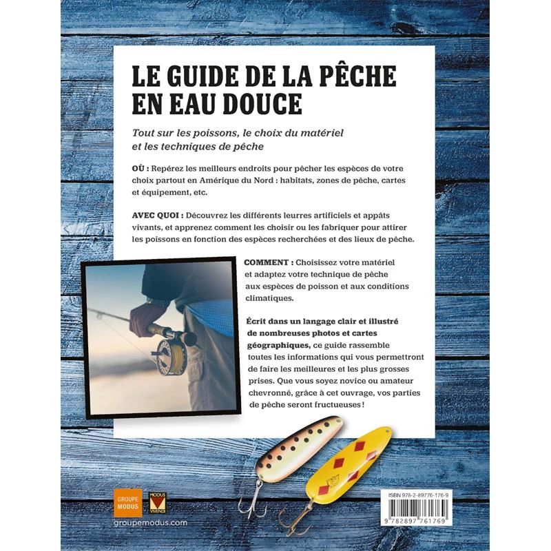 Modus Vivendi Fishing books Le guide de la pêche en eau douce 4 Modus Vivendi Fishing books Le guide de la pêche en eau douce - Image 2