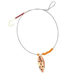 Etic Spinning lures Willow Leaf Spoon on Bob-It