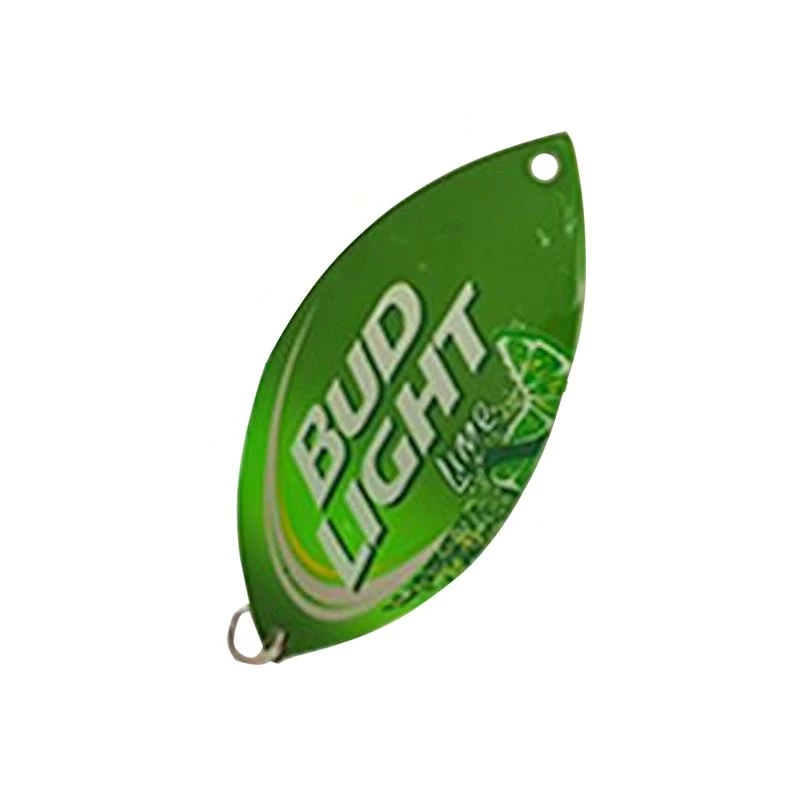 Dream Fishing Spoons Lake Wobbler Bud Light Spoon 4 Dream Fishing Spoons Lake Wobbler Bud Light Spoon - Image 2
