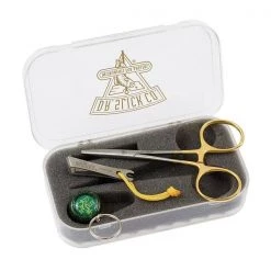 Dr. Slick Tools, pliers and hook removers SSIG Clamp Gift Set in Fly Box
