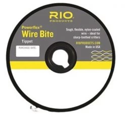 Rio Products Leaders PowerFlex Wire Bite Tippet Line