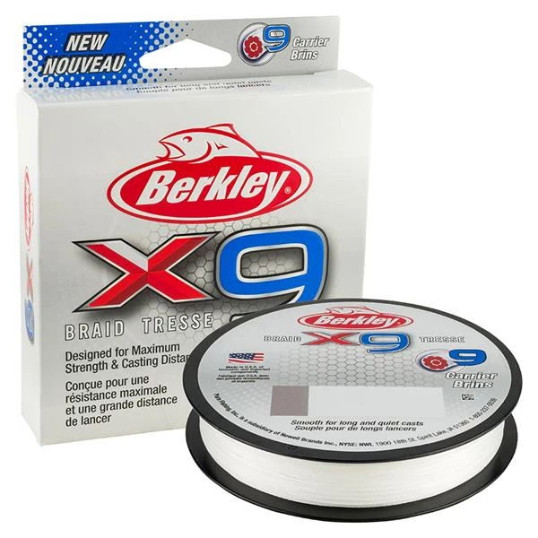 Berkley Braided lines FireLine X9 Braid 330 Yards Line 3 Berkley Braided lines FireLine X9 Braid 330 Yards Line