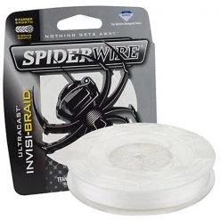Spiderwire Braided lines Ultracast Invisi-Braid